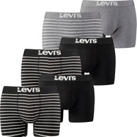 Levis Herren Boxershort Men Vintage Stripe YD Boxer 4er 6er 8er Multipack von Levis