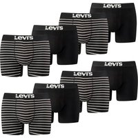 Levis Herren Boxershort Men Vintage Stripe YD Boxer 4er 6er 8er Multipack von Levis