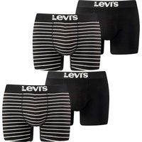 Trunk - MEN VINTAGE STRIPE YD BOXER 4er 6er 8er Multipack - slim von Levis
