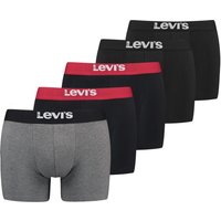 Levis Herren Boxershort SOLID BASIC BOXER 5er Pack von Levis