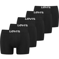 Levis Herren Boxershort SOLID BASIC BOXER 5er Pack von Levis