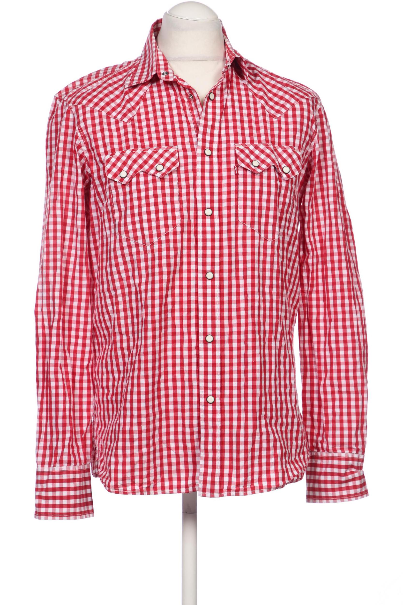 Levis Herren Hemd, rot von Levis