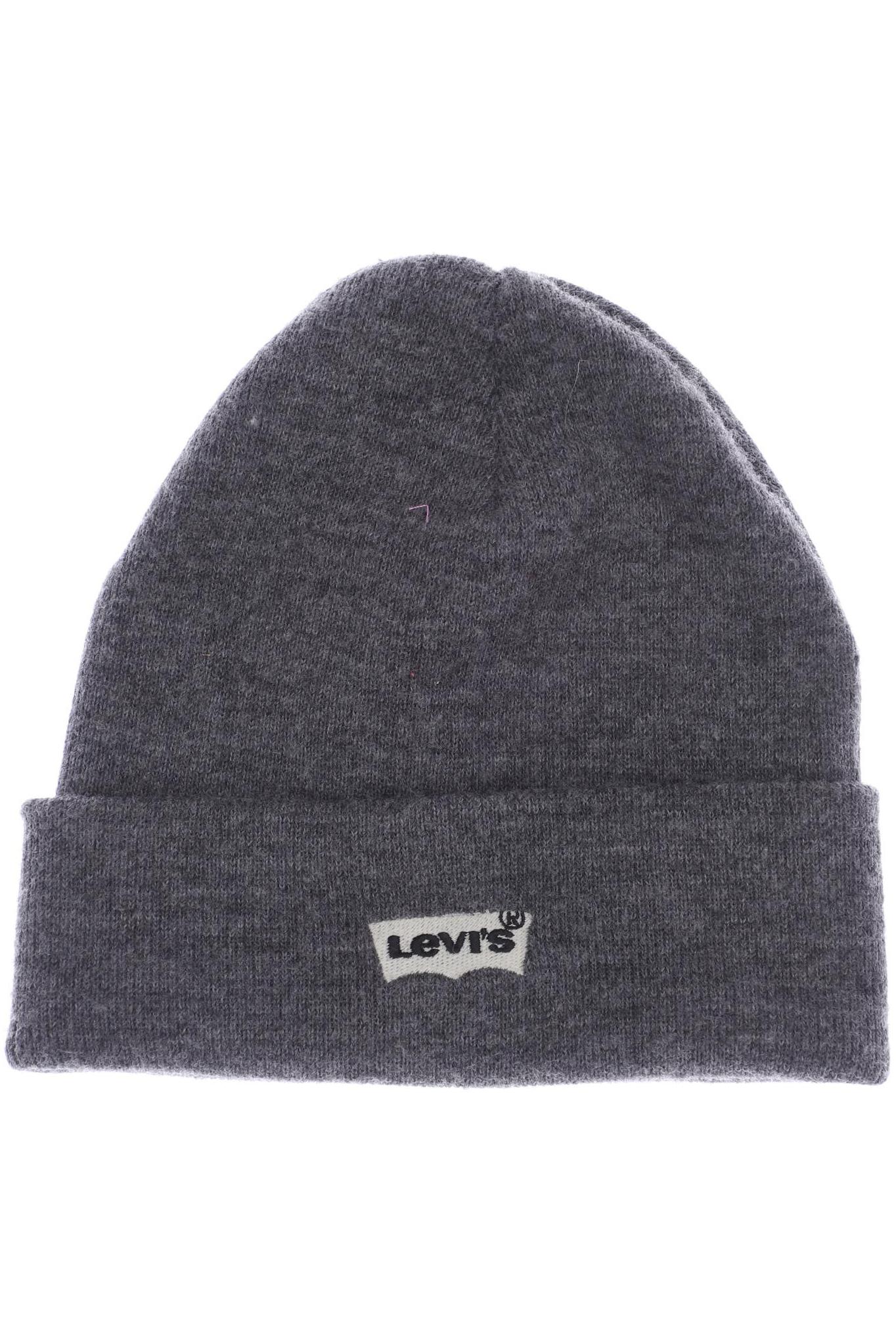 Levis Herren Hut/Mütze, grau von Levis