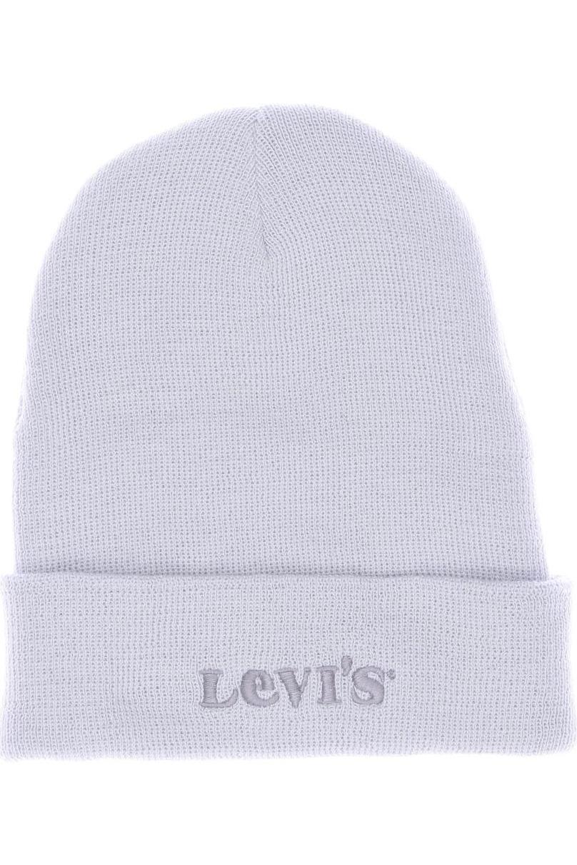 Levis Herren Hut/Mütze, hellblau von Levis