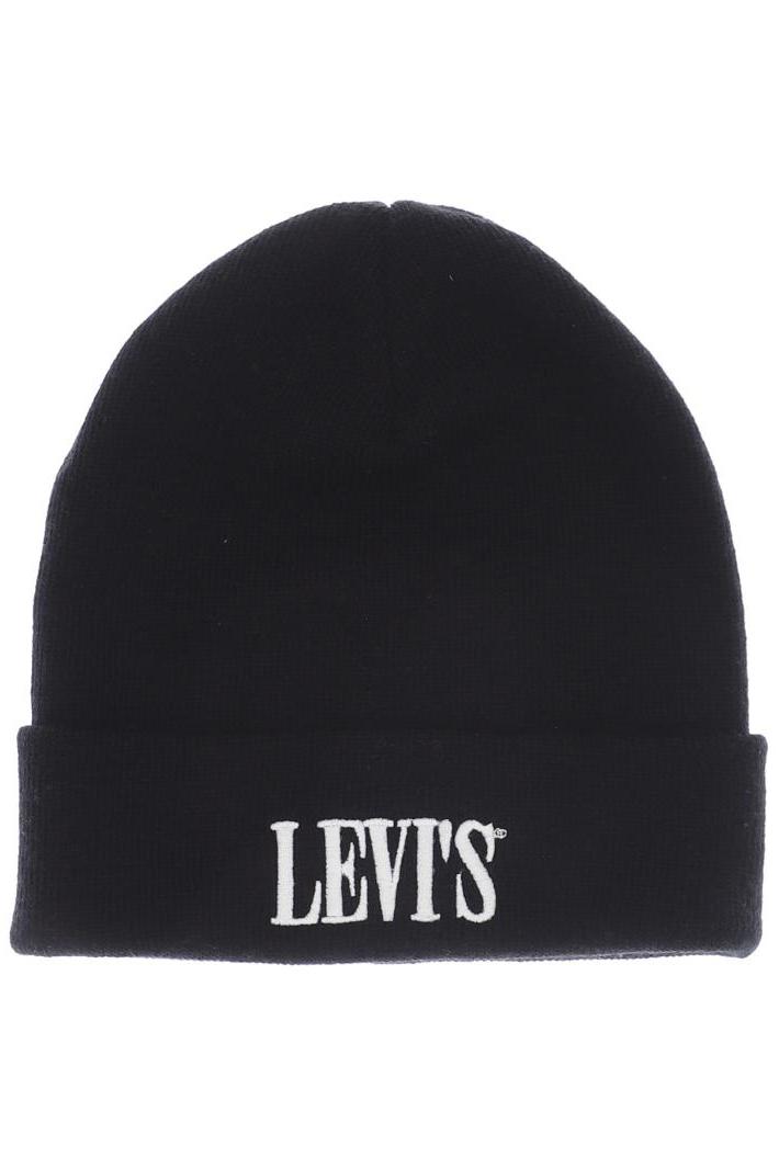 Levis Herren Hut/Mütze, schwarz, Gr. uni von Levis