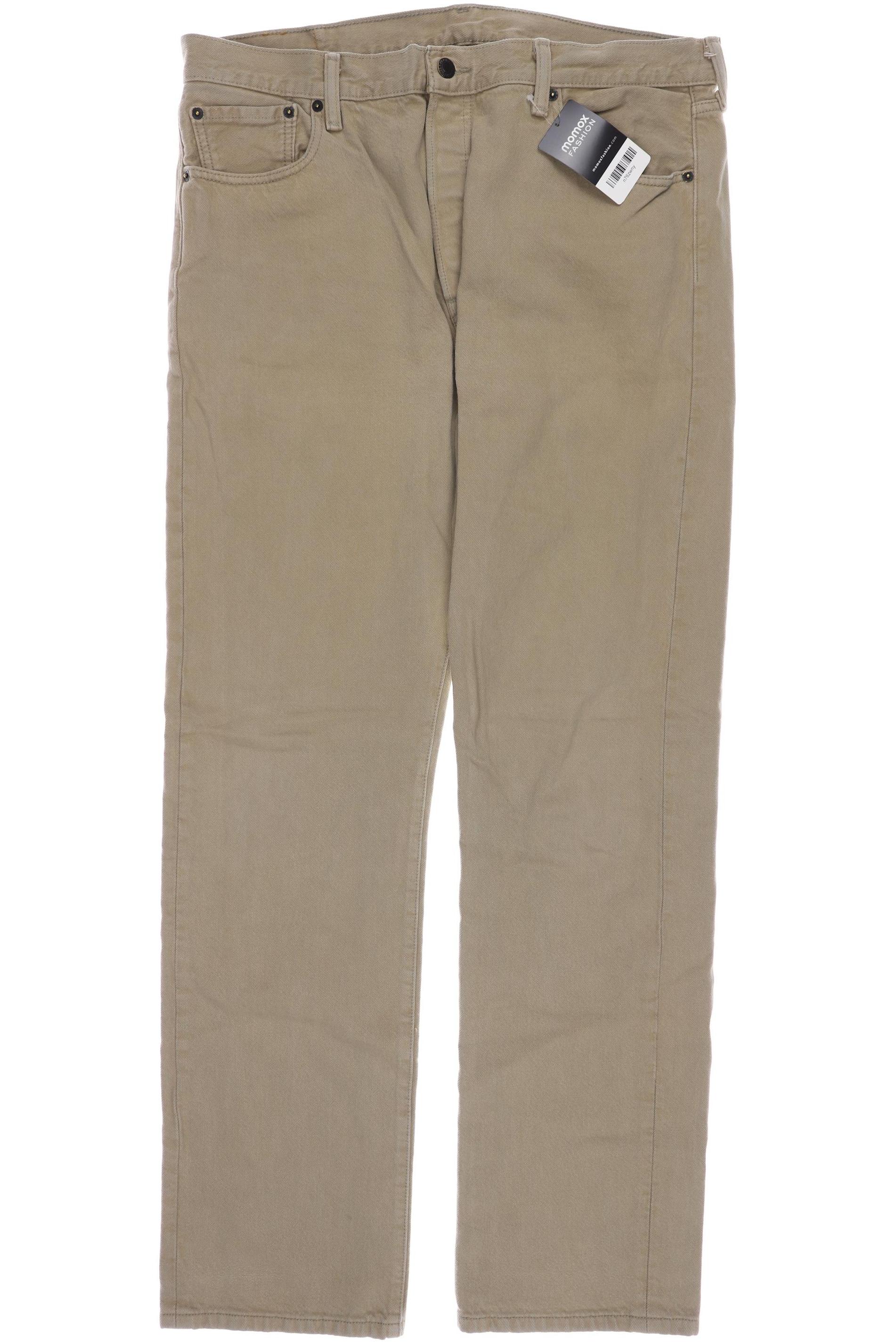 Levis Herren Jeans, beige von Levis