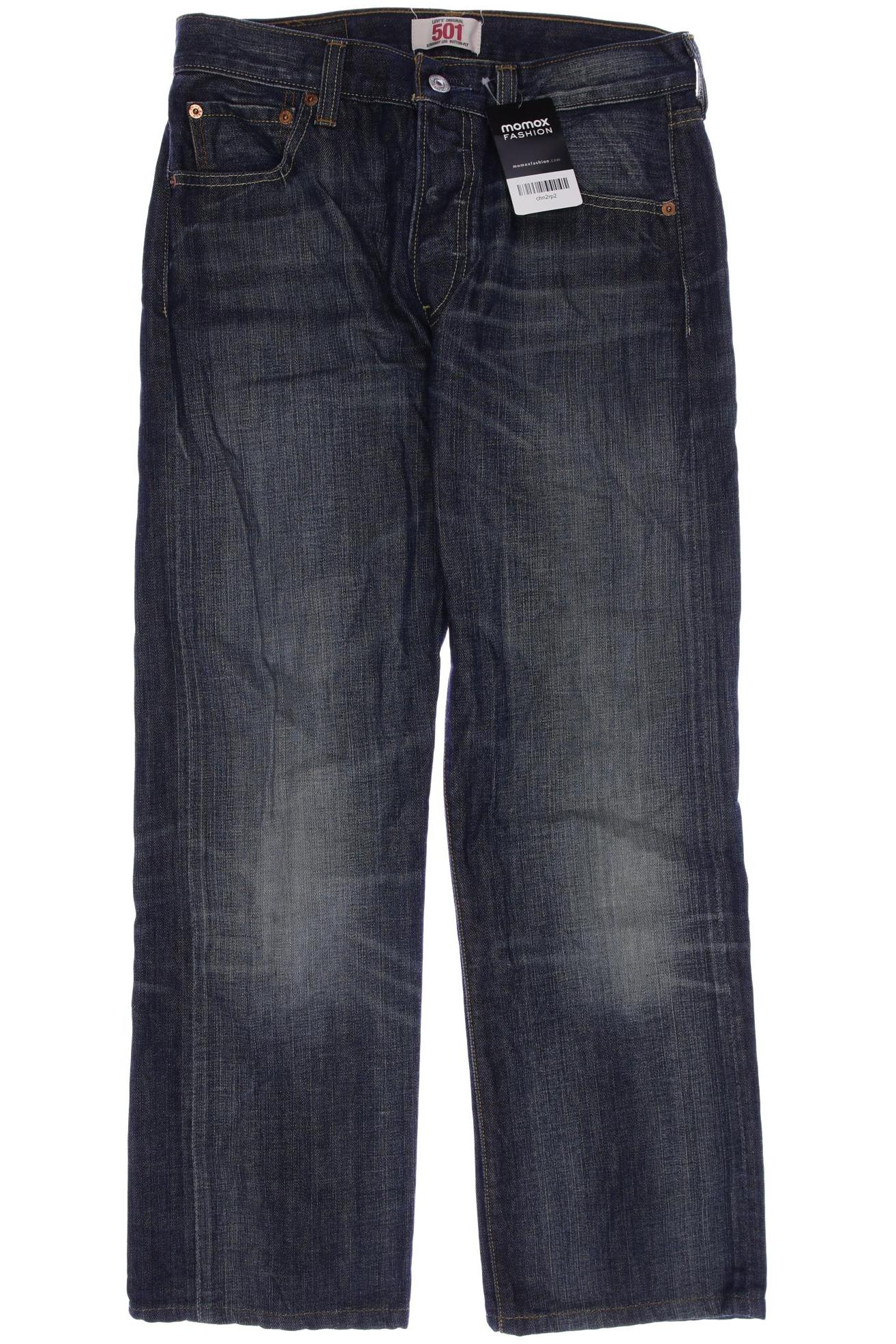 Levis Herren Jeans, marineblau von Levis