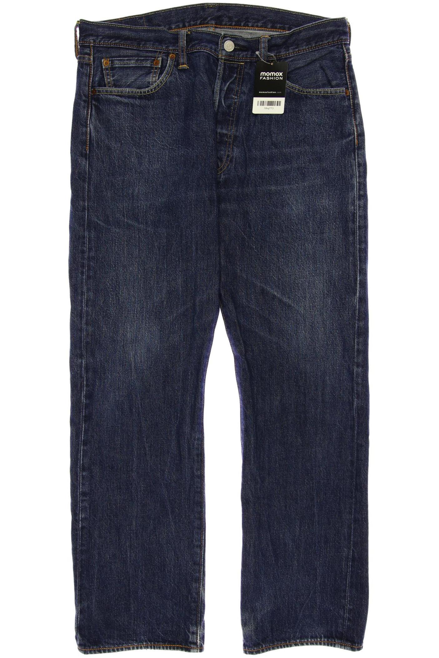 Levis Herren Jeans, marineblau, Gr. 52 von Levis