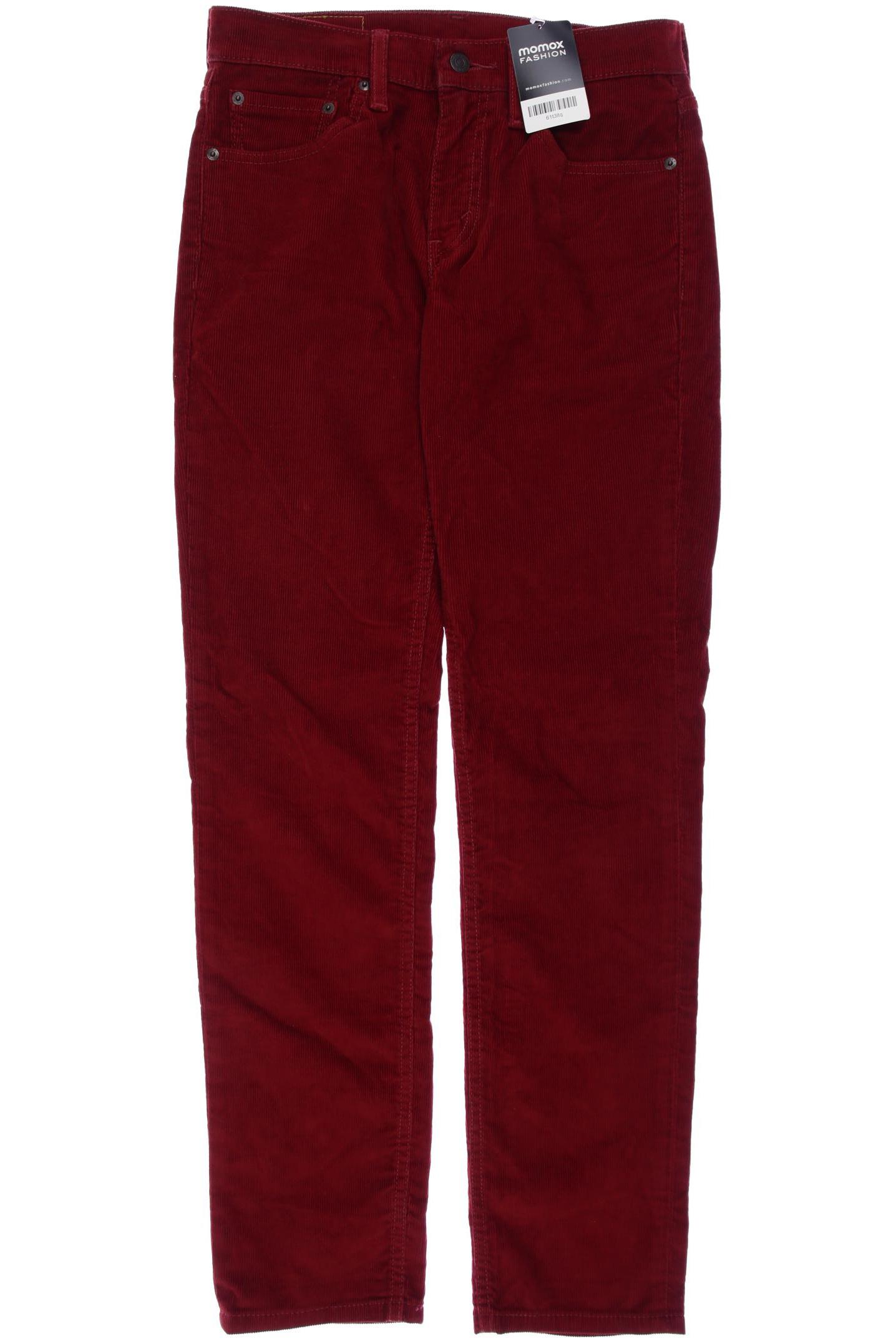 Levis Herren Jeans, rot von Levis