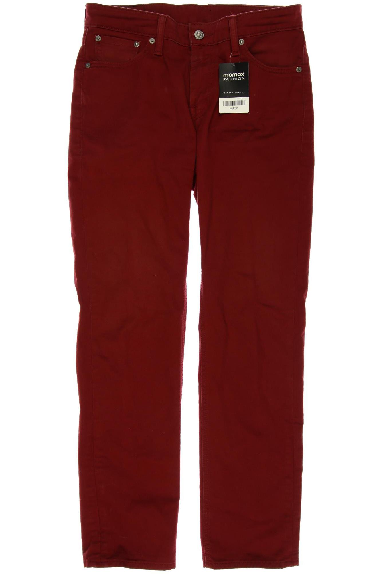 Levis Herren Jeans, rot von Levis