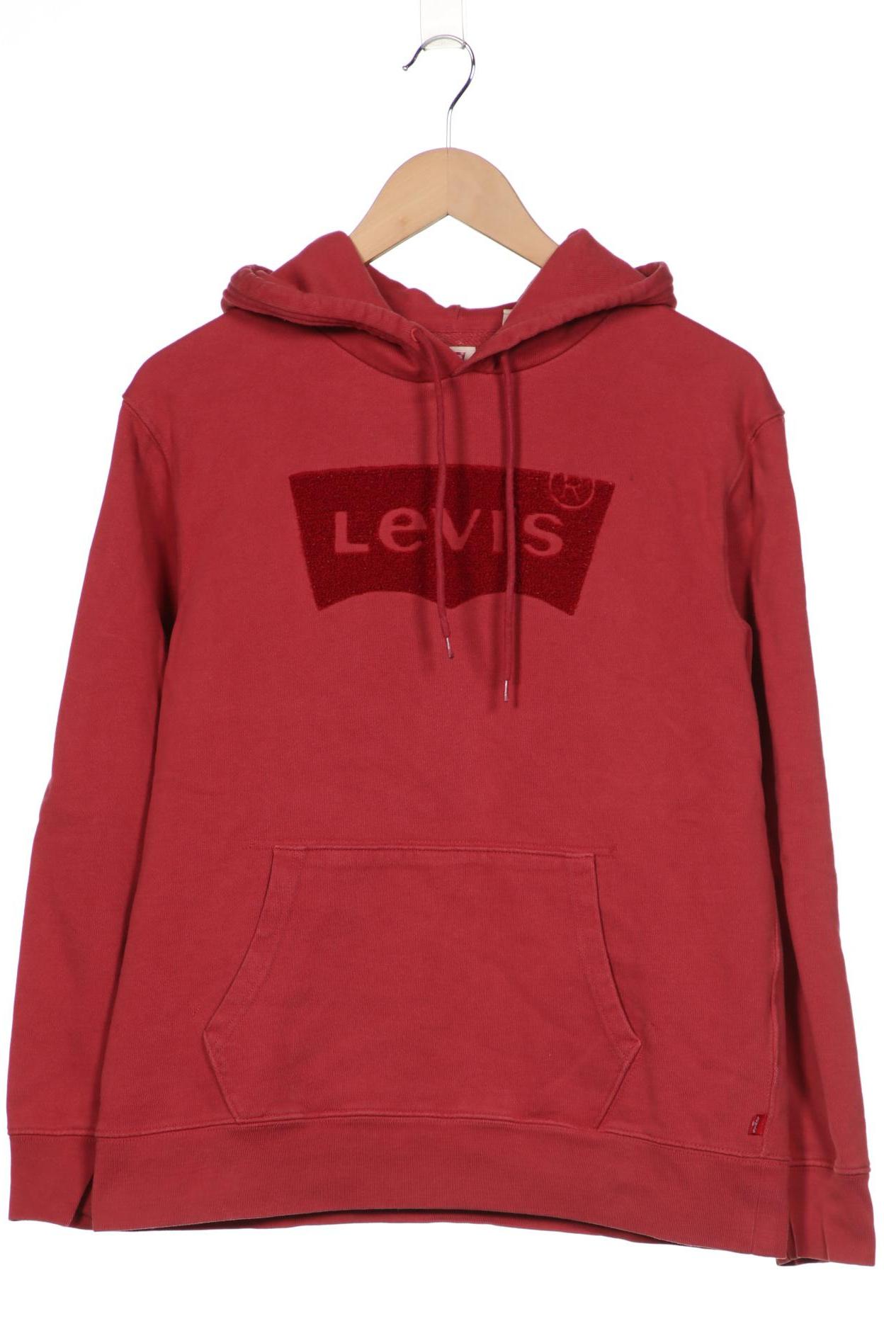 Levis Herren Kapuzenpullover, bordeaux von Levis