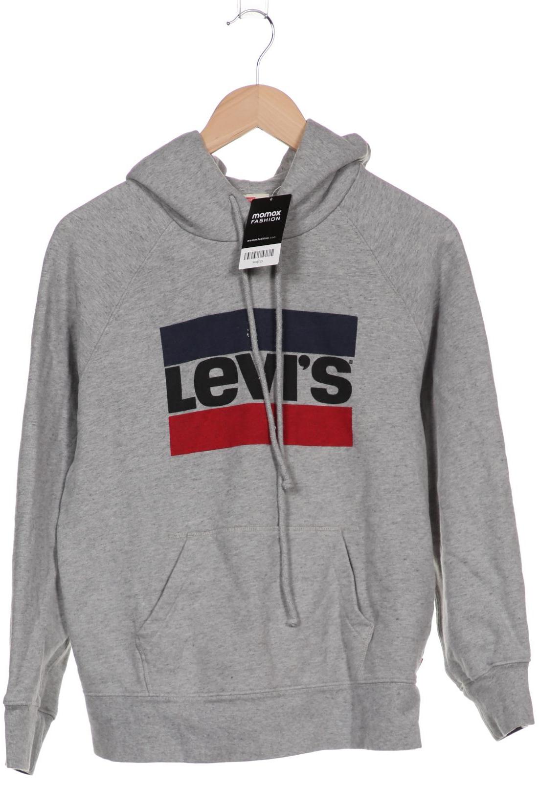 Levis Herren Kapuzenpullover, grau von Levis