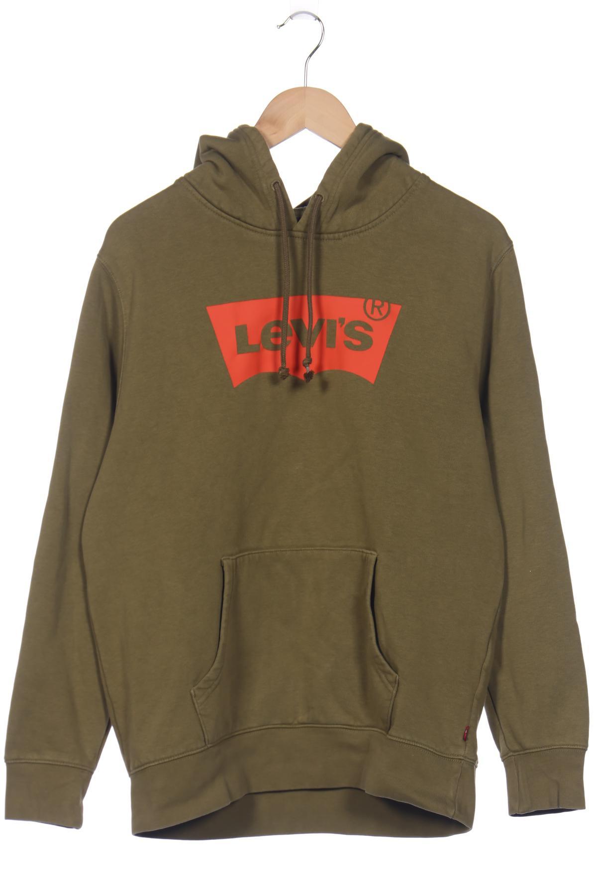 Levis Herren Kapuzenpullover, grün von Levis