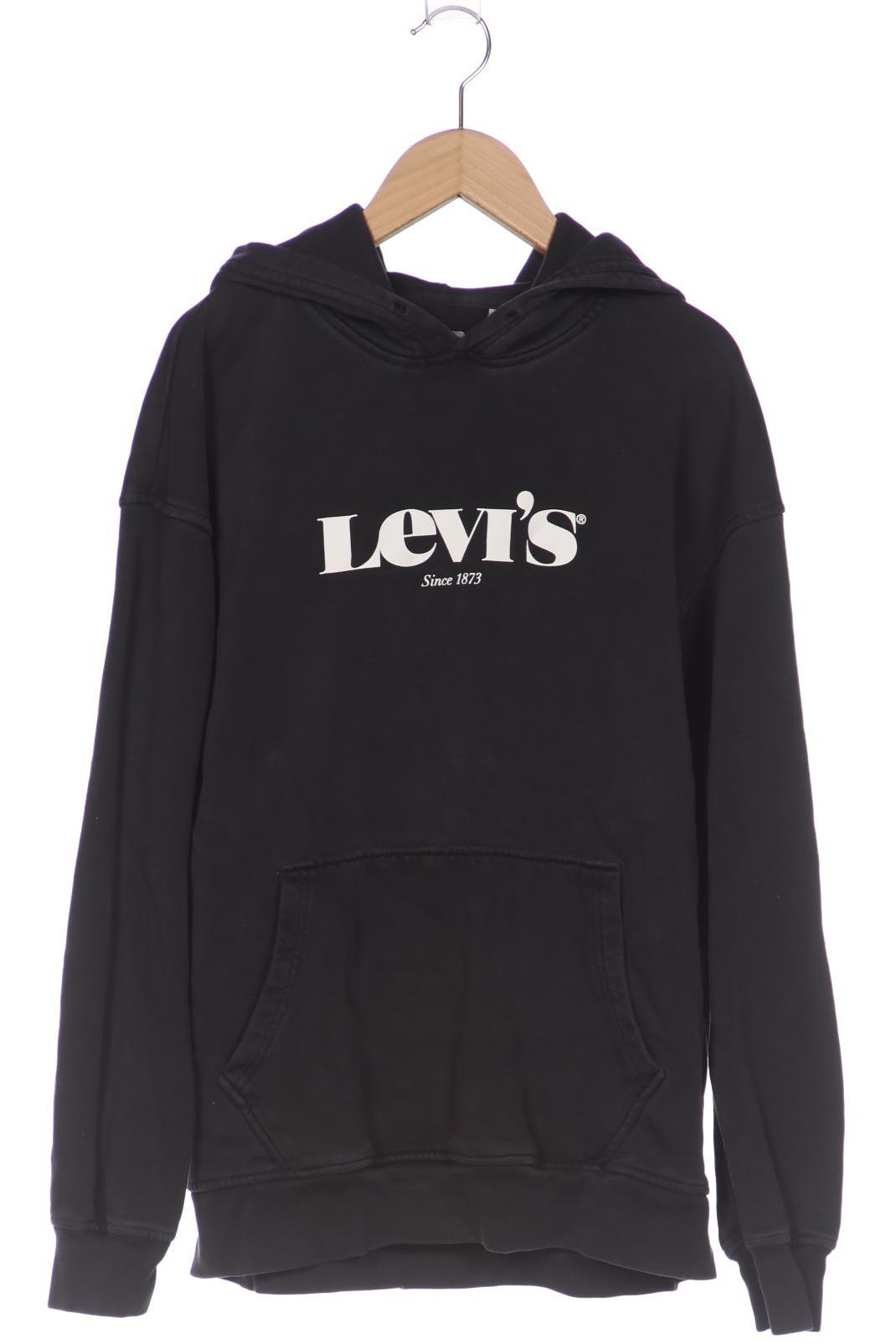 Levis Herren Kapuzenpullover, schwarz von Levis