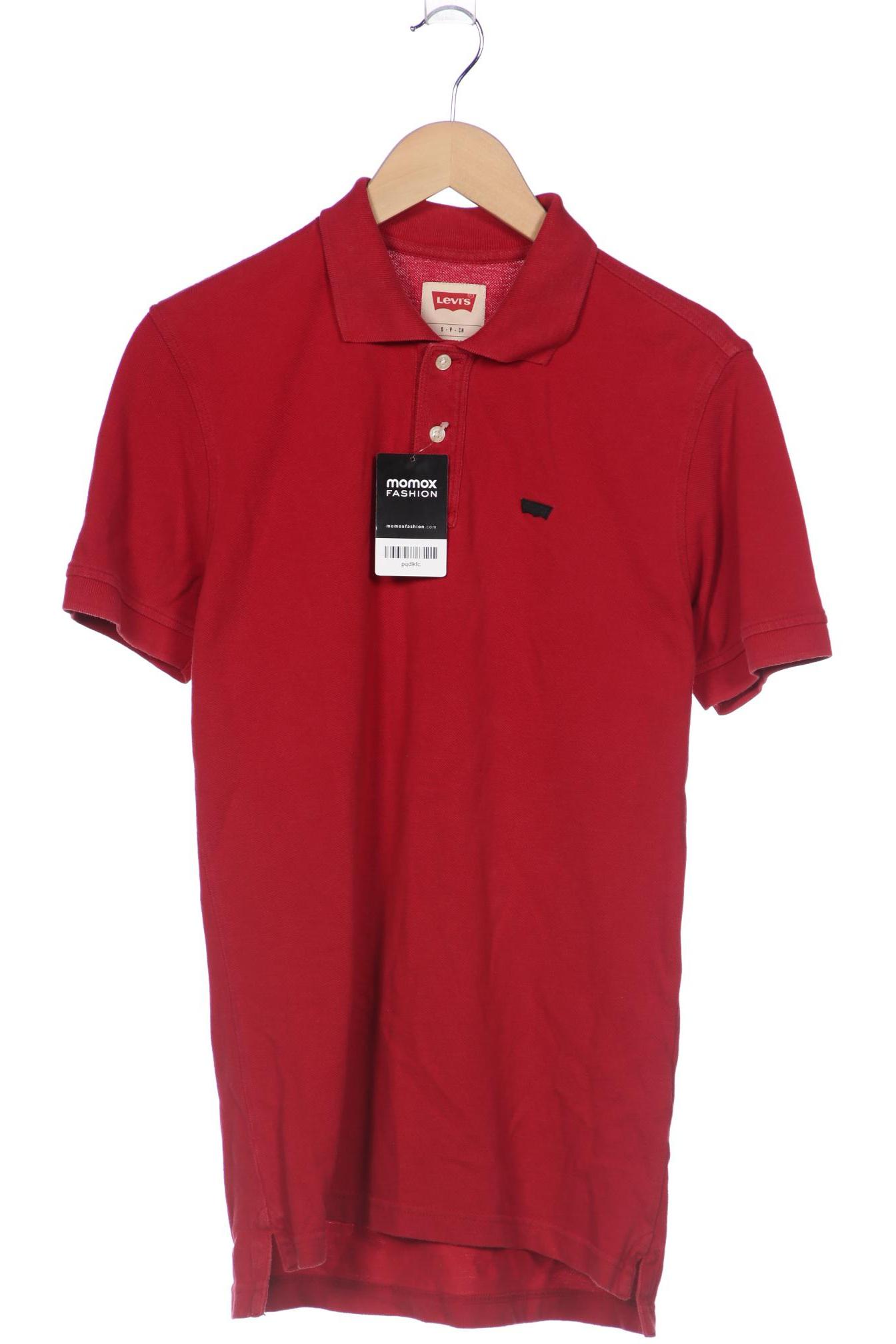 Levis Herren Poloshirt, bordeaux von Levis