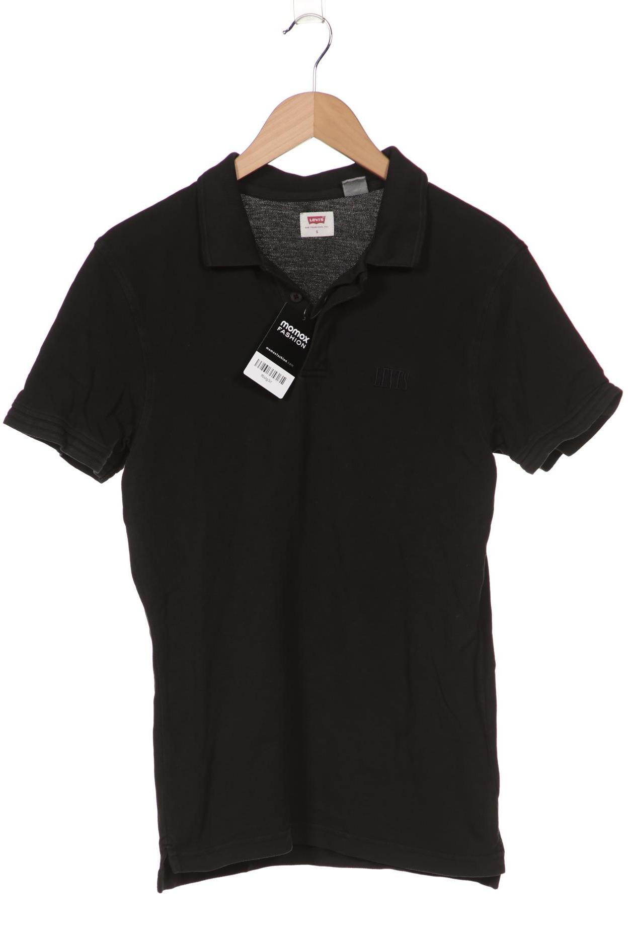 Levis Herren Poloshirt, schwarz von Levis