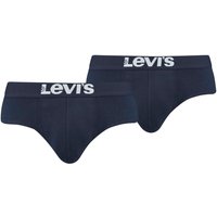 Levis Herren Slip Men Solid Basic Brief 2er Pack von Levis