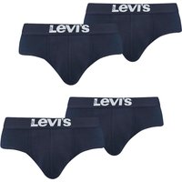 Levis Herren Slip Men Solid Basic Brief 4er 6er 8er Multipack von Levis