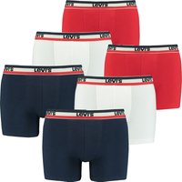 Levis Herren Sportswear Logo Boxer Brief 6er 9er 12er Multipack von Levis