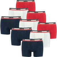 Levis Herren Sportswear Logo Boxer Brief 6er 9er 12er Multipack von Levis