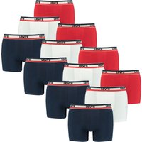 Levis Herren Sportswear Logo Boxer Brief 6er 9er 12er Multipack von Levis