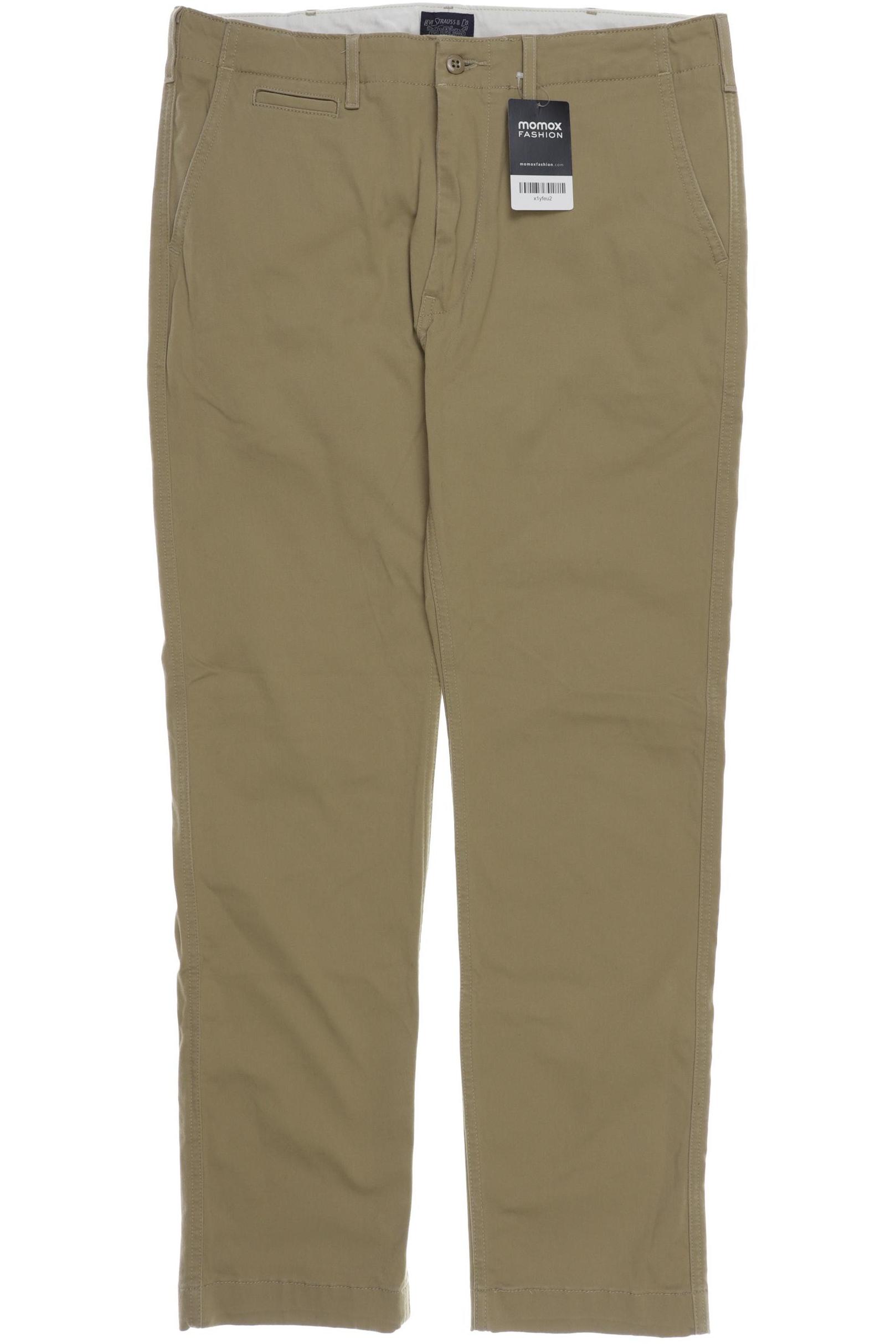 Levis Herren Stoffhose, beige von Levis