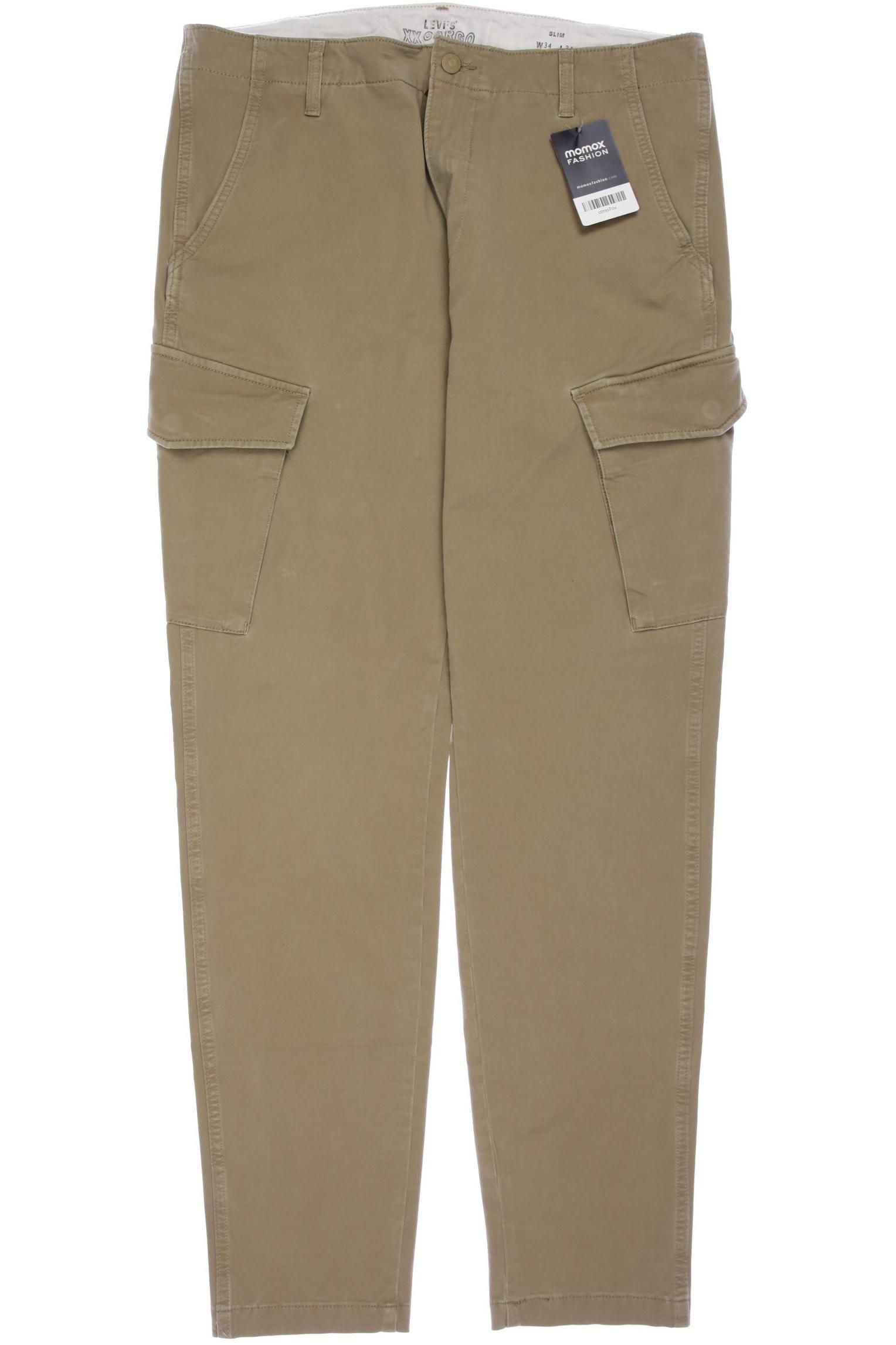 Levis Herren Stoffhose, beige von Levis