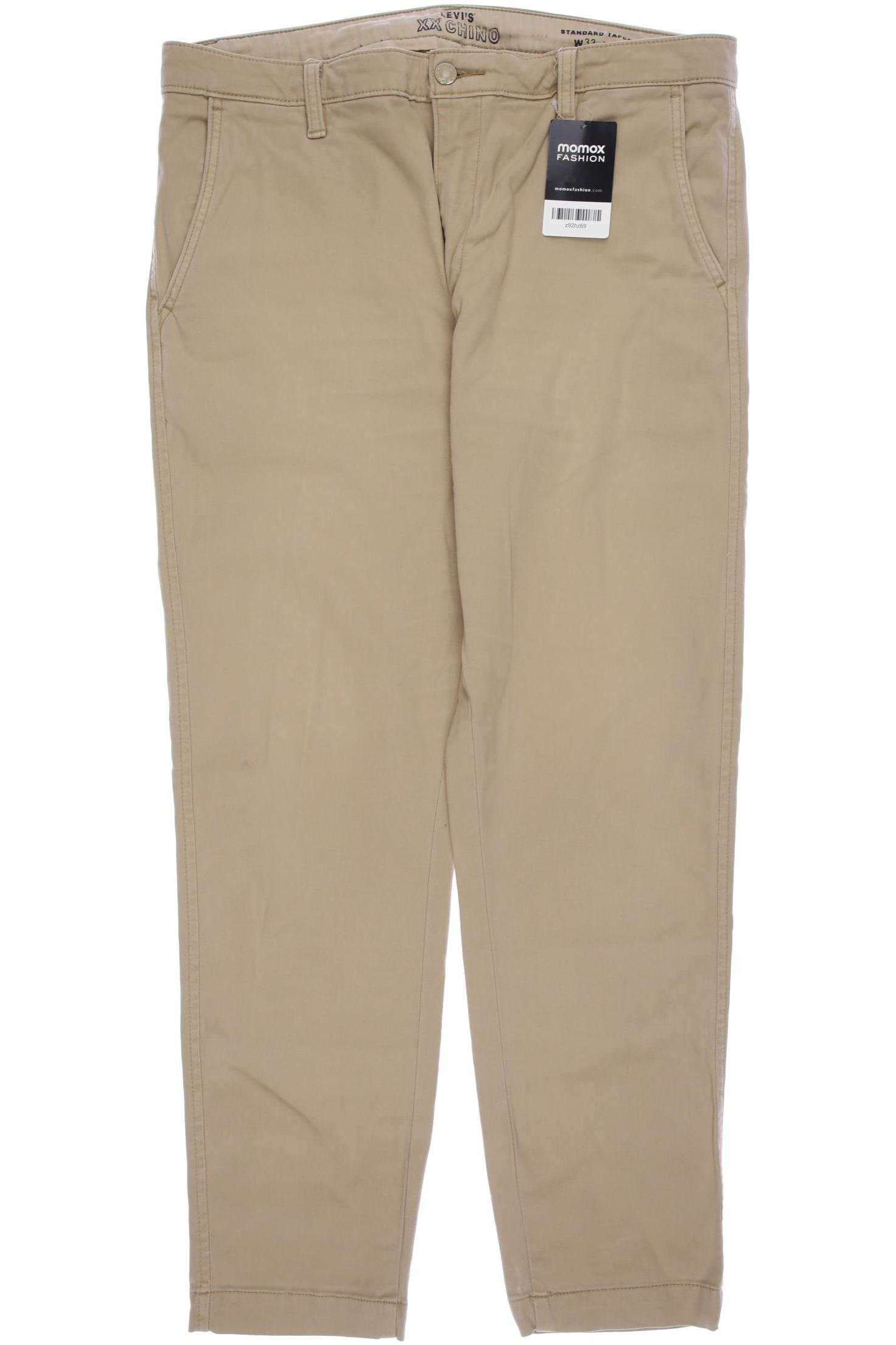 Levis Herren Stoffhose, beige von Levis