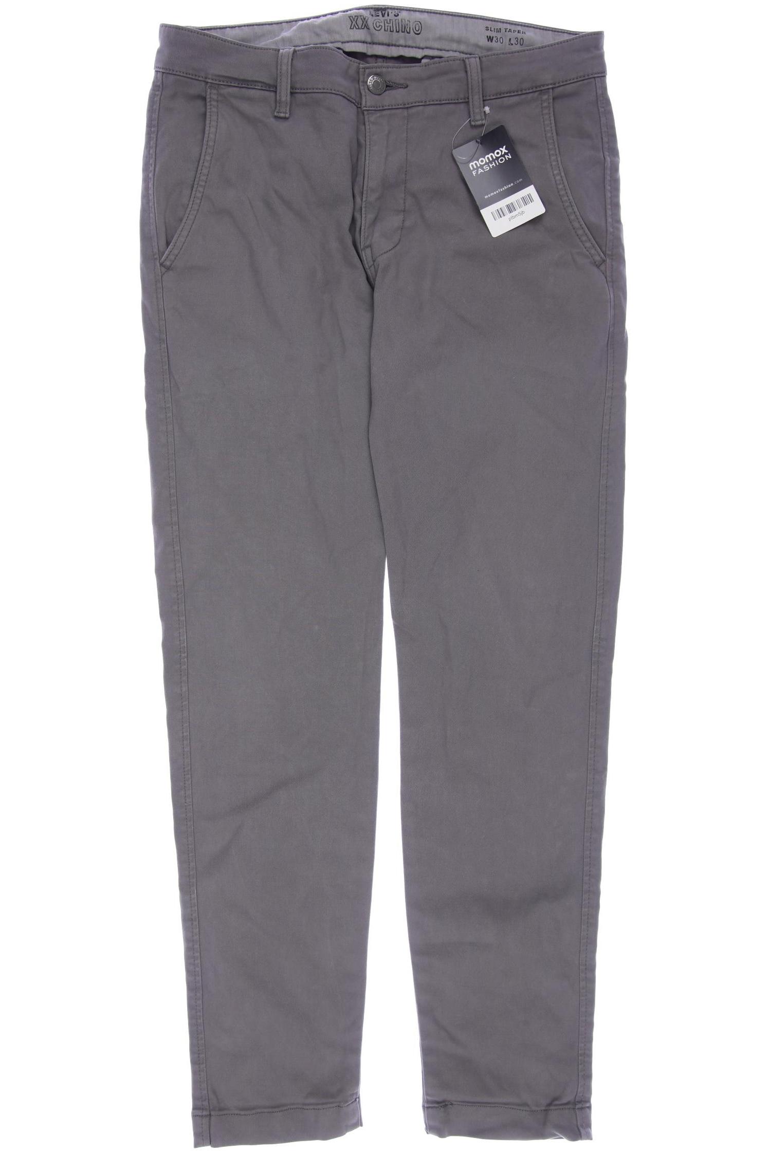 Levis Herren Stoffhose, grau von Levis