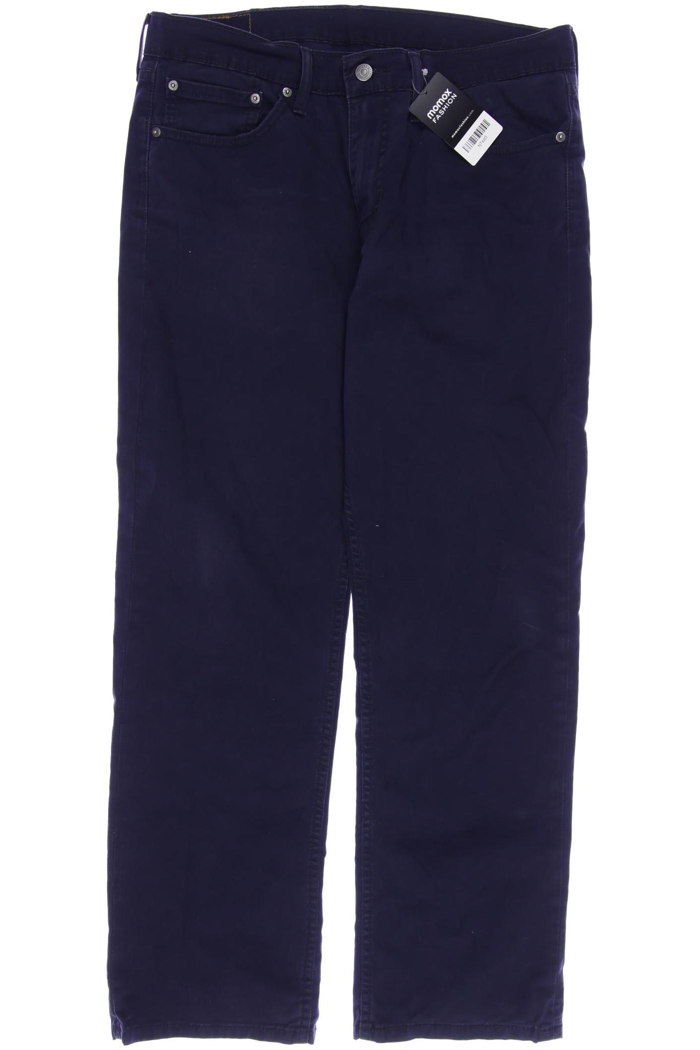 Levis Herren Stoffhose, marineblau von Levis