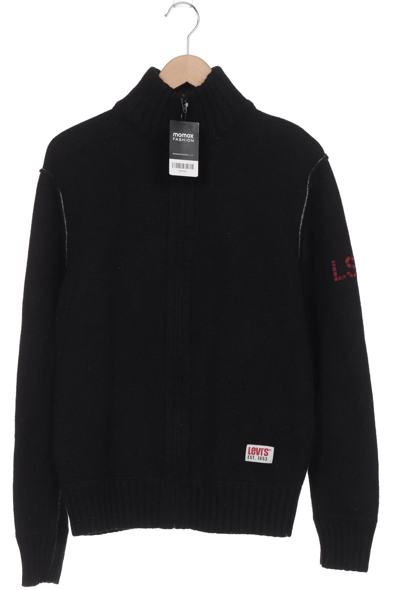 Levis Herren Strickjacke, schwarz von Levis