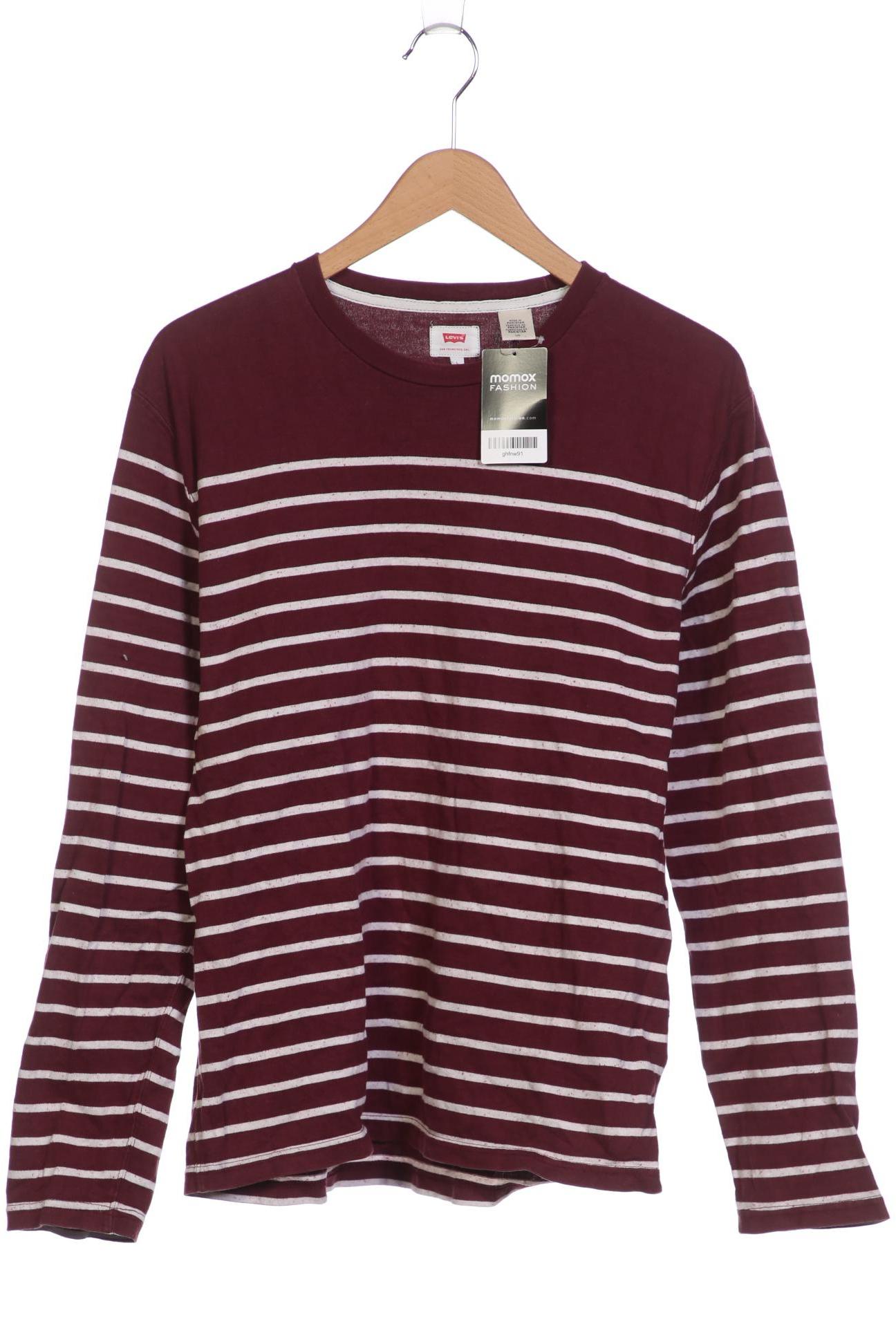 Levis Herren Sweatshirt, bordeaux von Levis