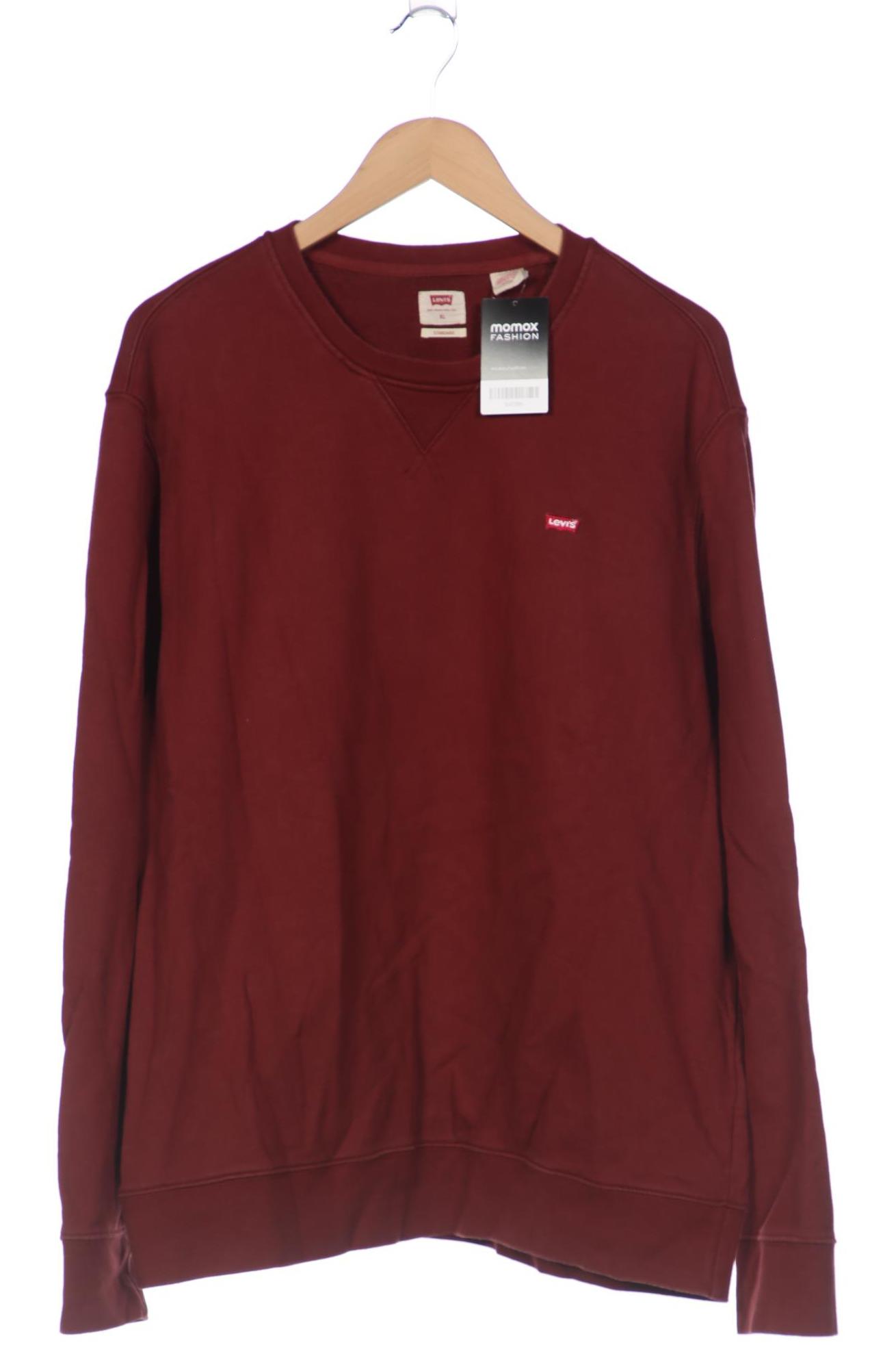 Levis Herren Sweatshirt, bordeaux von Levis