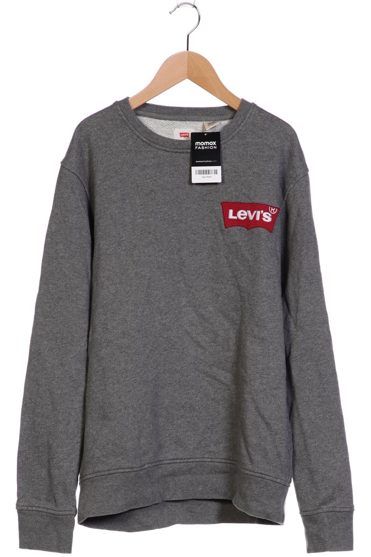 Levis Herren Sweatshirt, grau von Levis