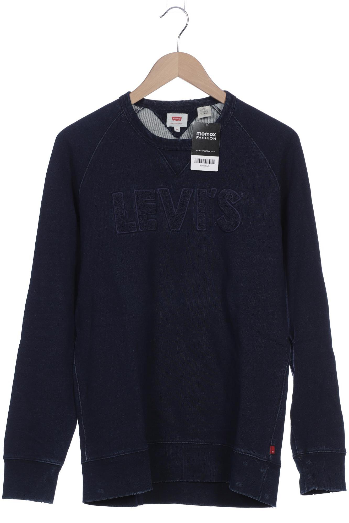 Levis Herren Sweatshirt, marineblau von Levis