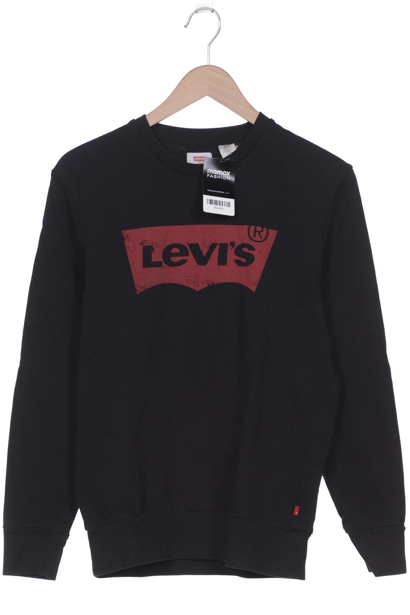 Levis Herren Sweatshirt, schwarz von Levis