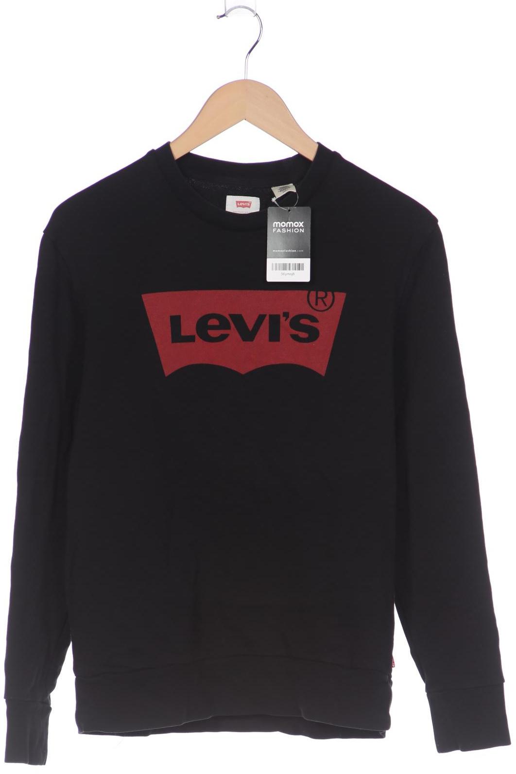 Levis Herren Sweatshirt, schwarz von Levis