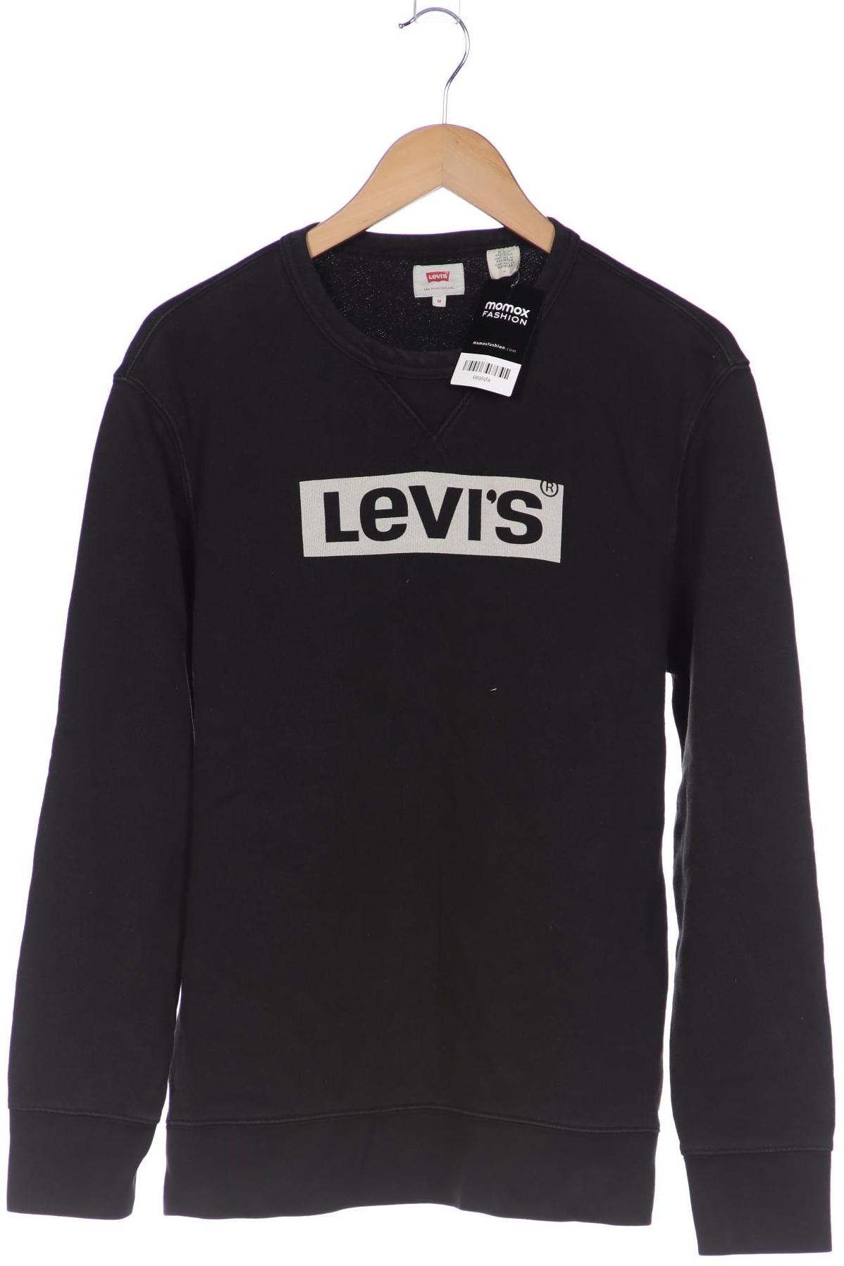 Levis Herren Sweatshirt, schwarz von Levis