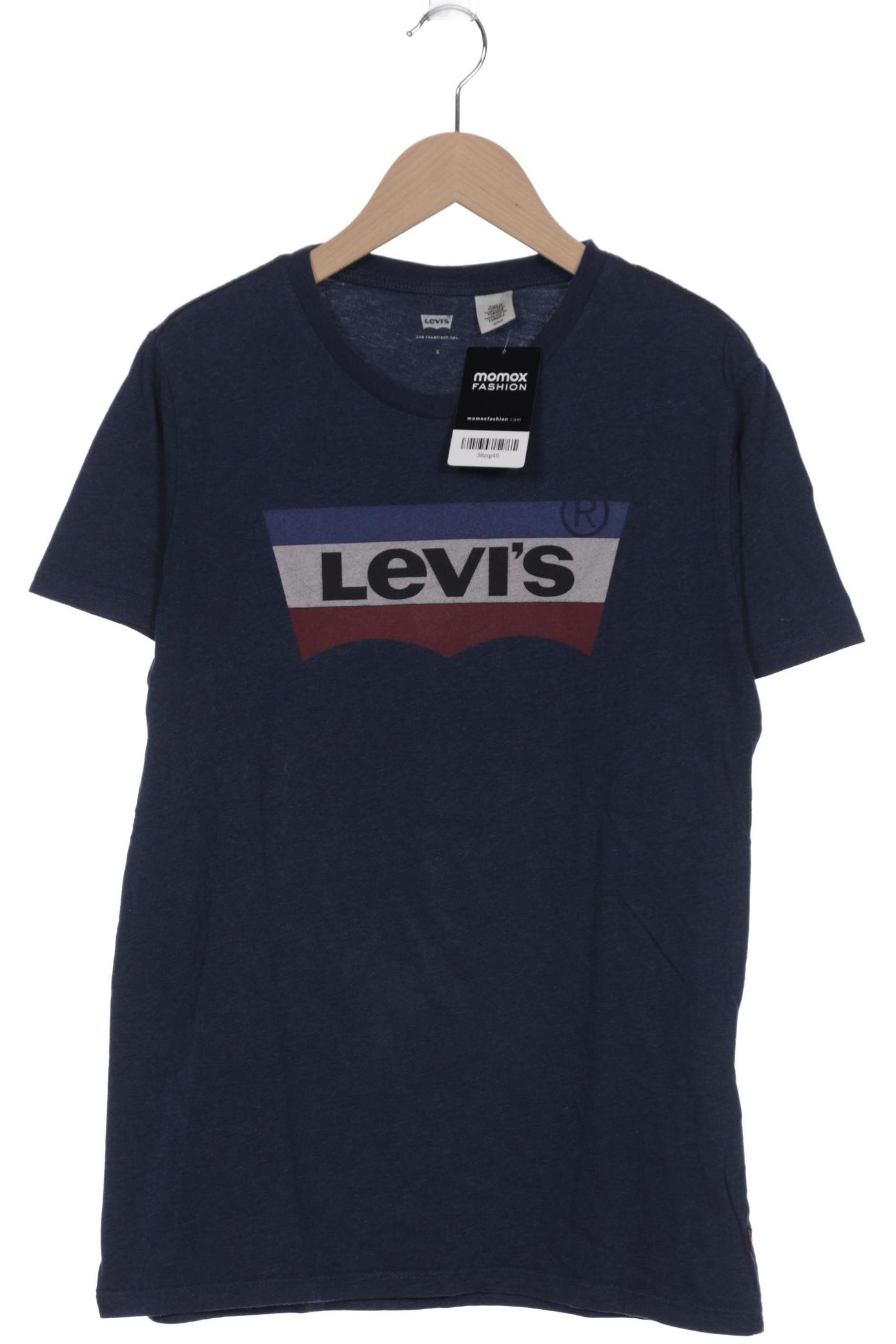 Levis Herren T-Shirt, blau von Levis