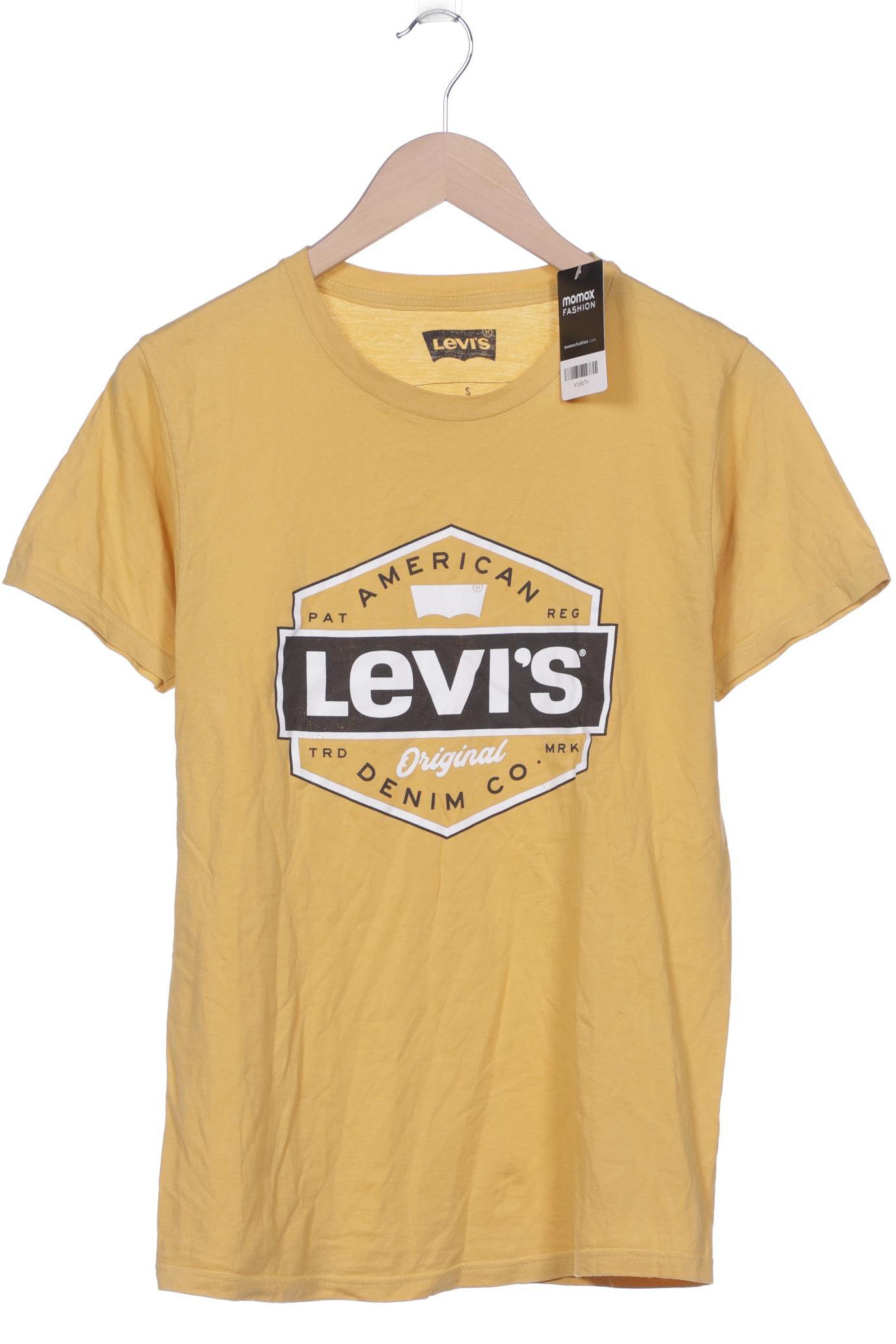 Levis Herren T-Shirt, gelb von Levis