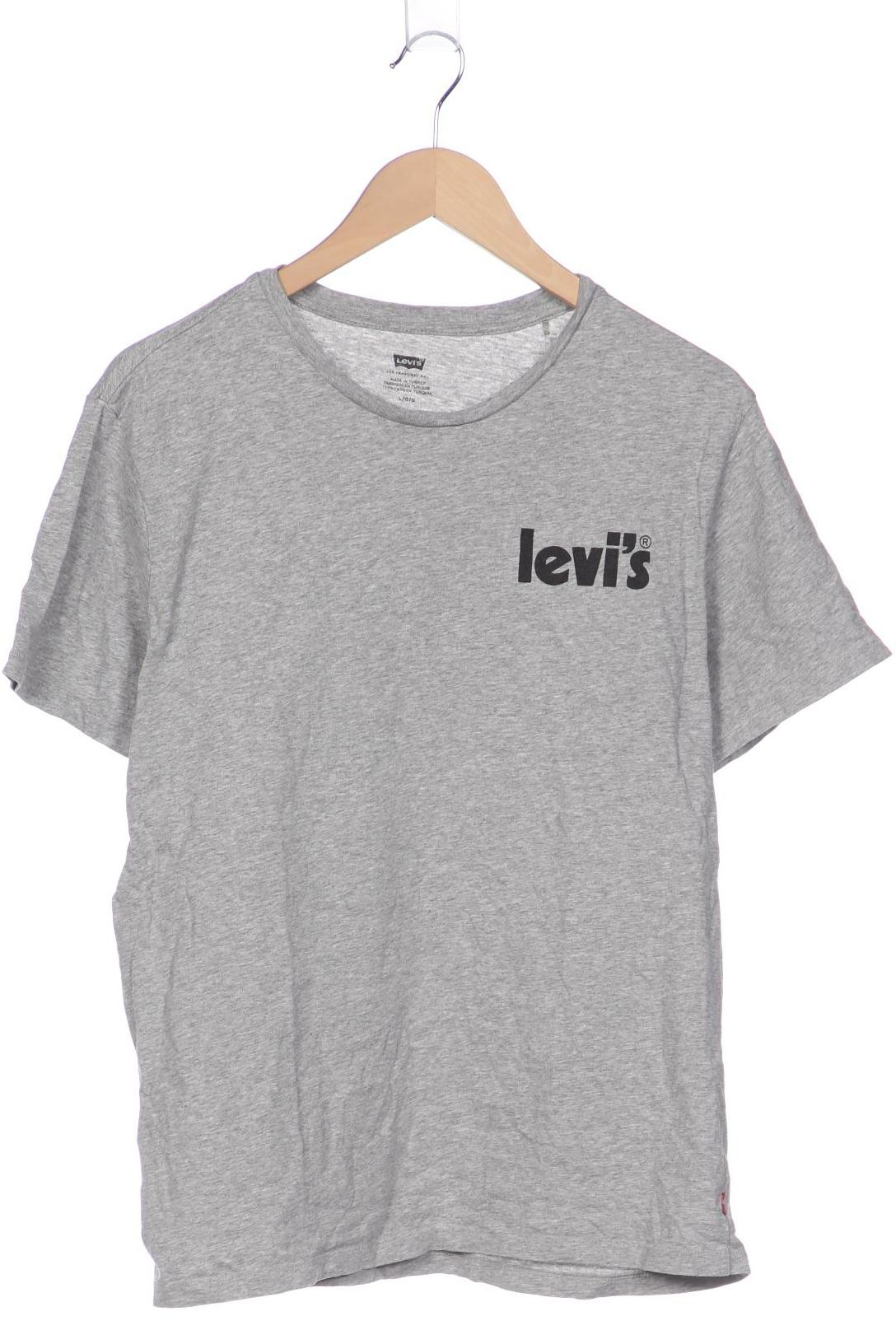 Levis Herren T-Shirt, grau, Gr. 52 von Levis