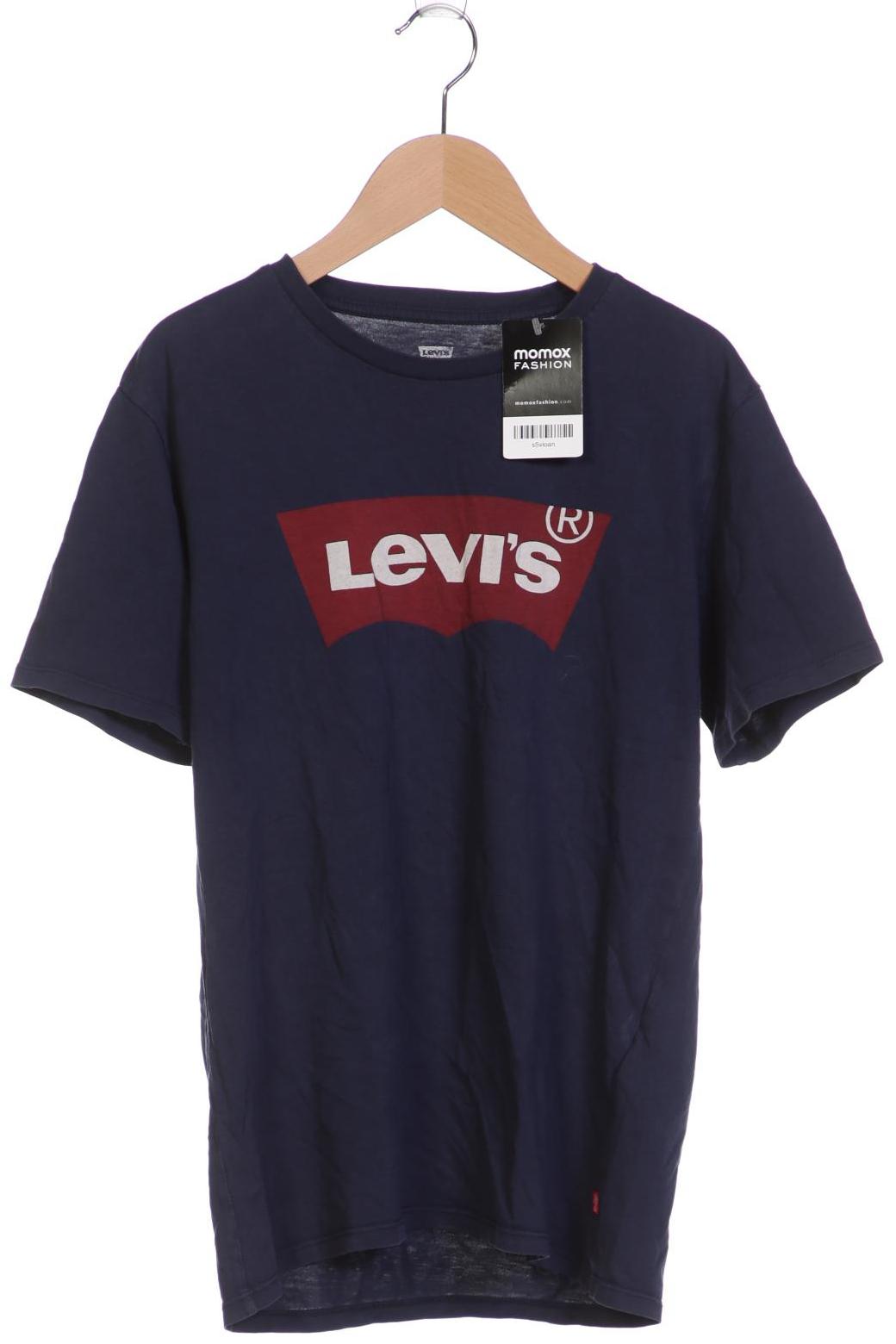 Levis Herren T-Shirt, marineblau von Levis