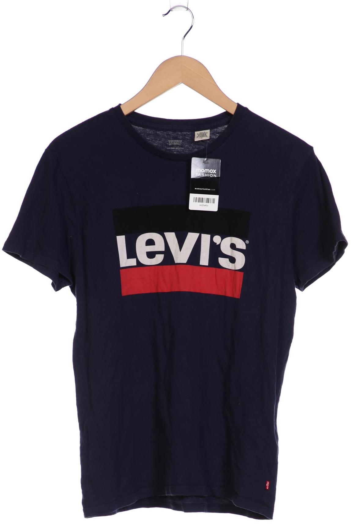 Levis Herren T-Shirt, marineblau von Levis