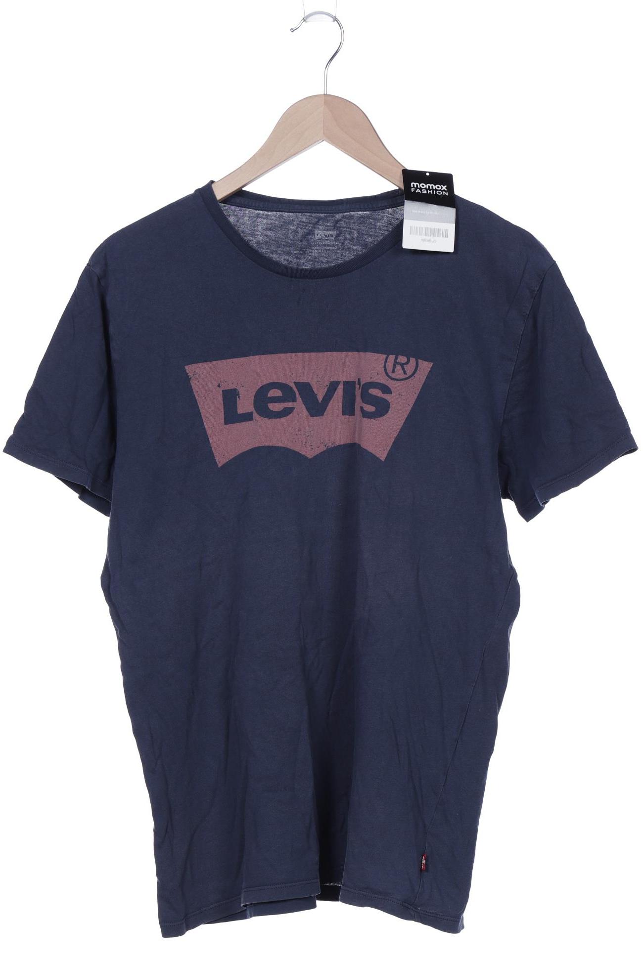 Levis Herren T-Shirt, marineblau von Levis