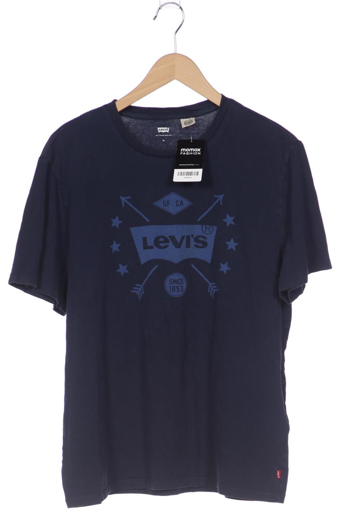 Levis Herren T-Shirt, marineblau von Levis