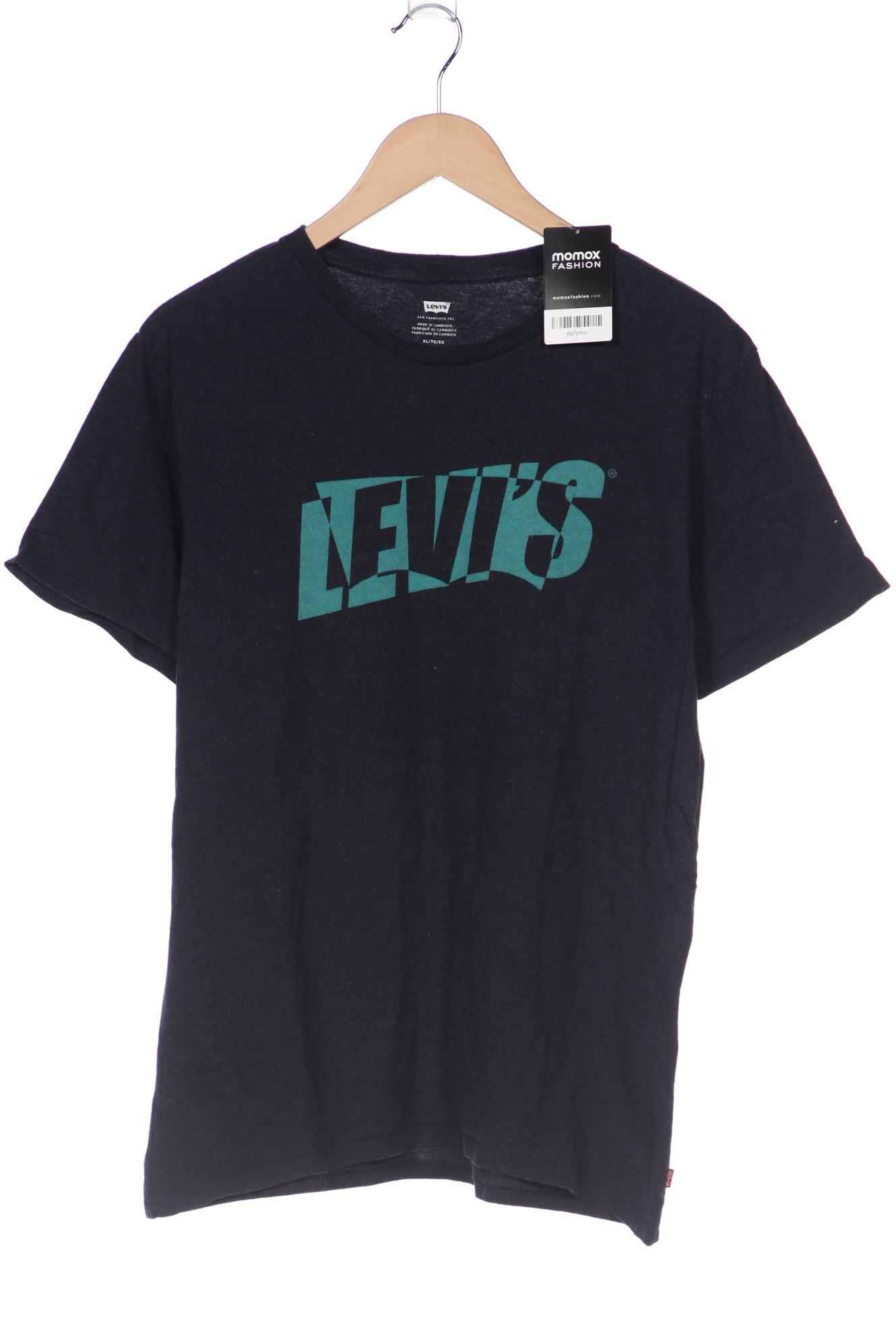 Levis Herren T-Shirt, marineblau von Levis