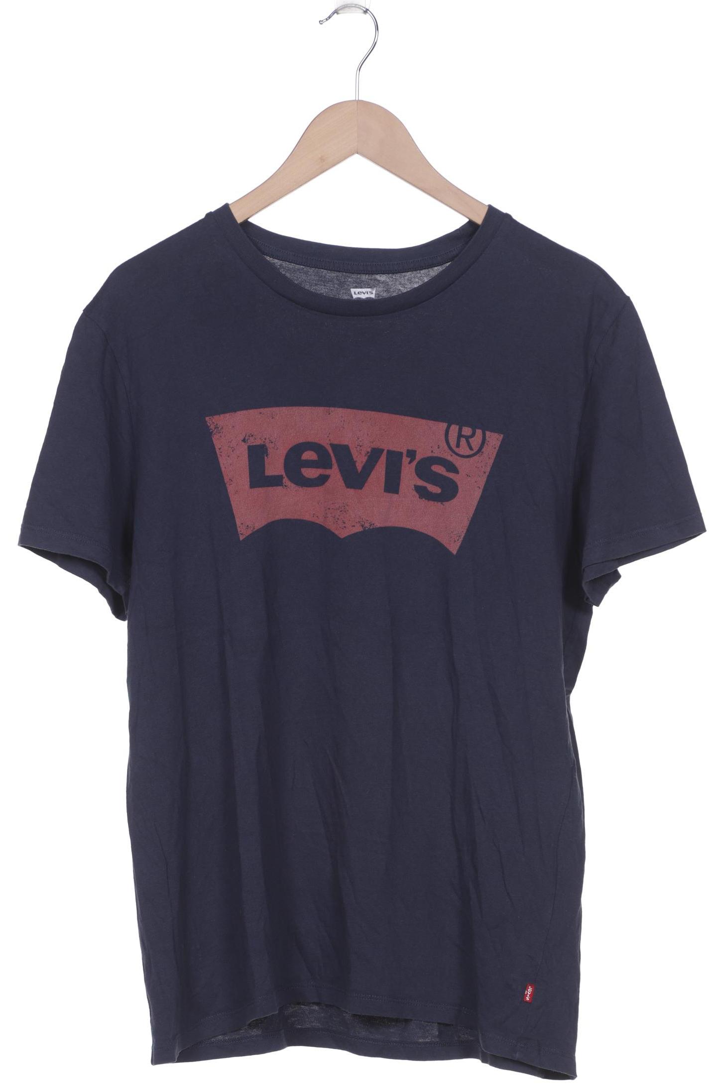 Levis Herren T-Shirt, marineblau von Levis