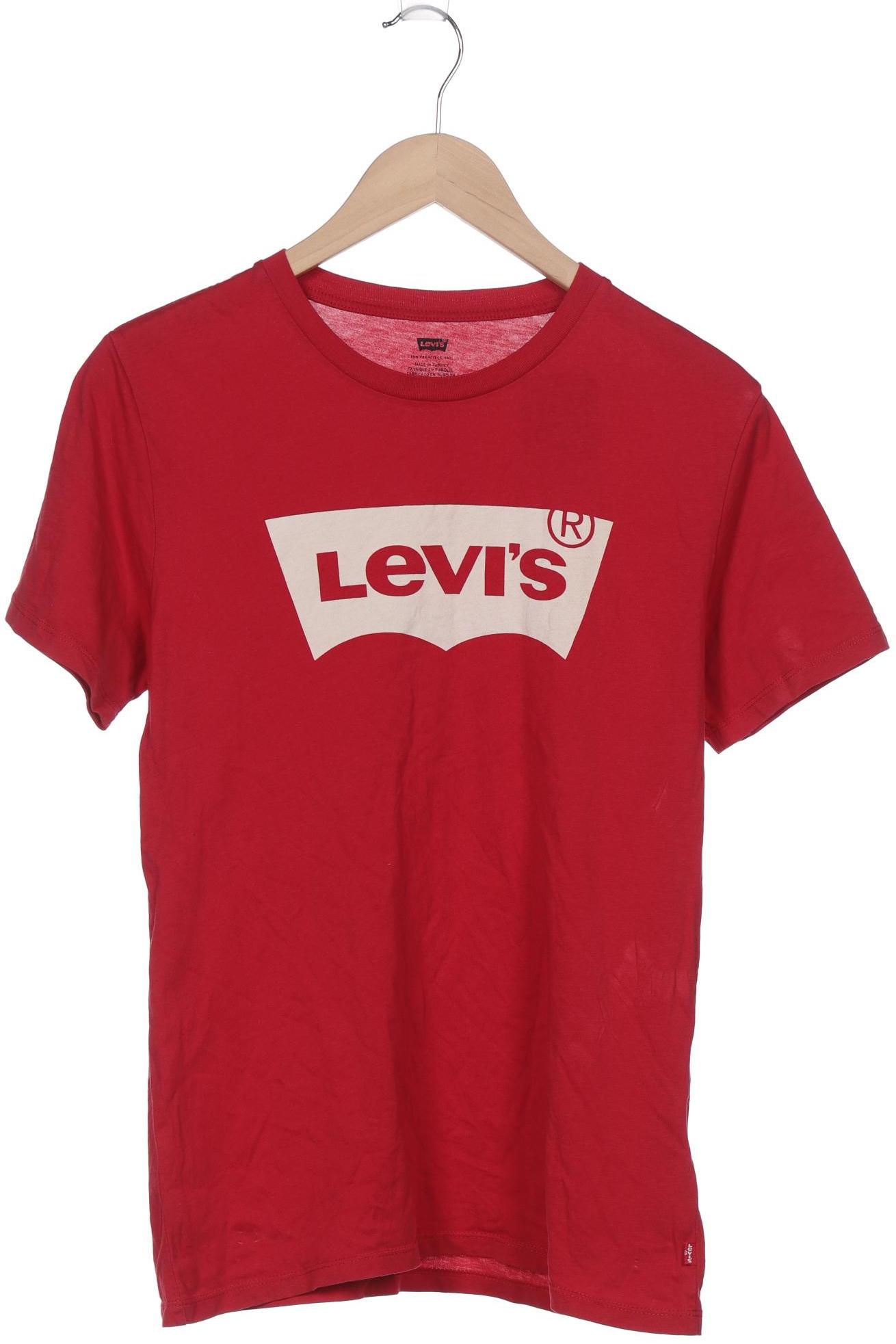 Levis Herren T-Shirt, rot von Levis