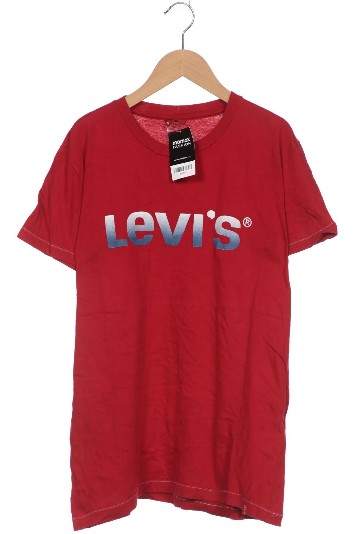 Levis Herren T-Shirt, rot von Levis