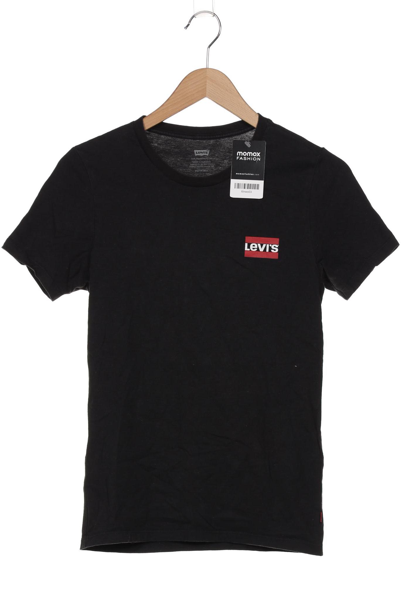 Levis Herren T-Shirt, schwarz von Levis